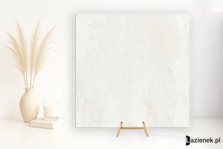 Porcelanosa Newport White 59.6x59.6 - płytka imitująca beton
