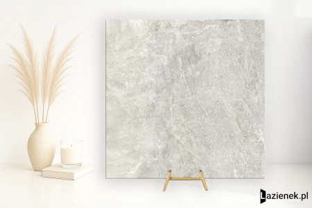 Porcelanosa Noir Caliza 120x120 - płytka imitująca kamień