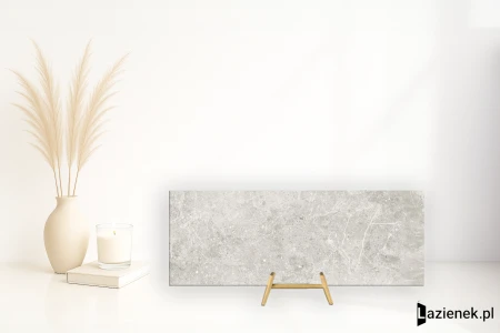 Porcelanosa Noir Caliza 45x120 - płytka imitująca kamień