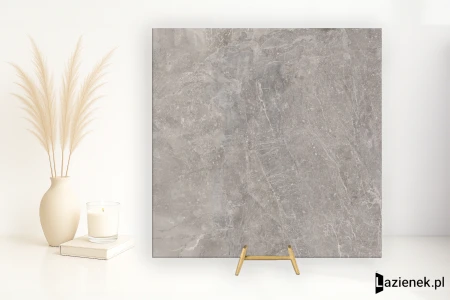 Porcelanosa Noir Topo 120x120 - płytka imitująca kamień