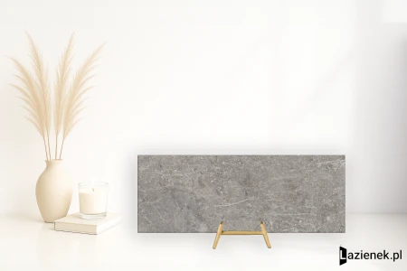 Porcelanosa Noir Topo 45x120 - płytka imitująca kamień