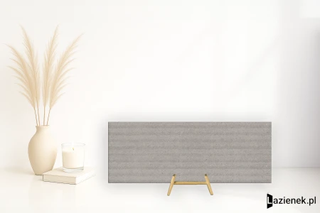 Porcelanosa Noir Topo 45x120 - płytka imitująca kamień