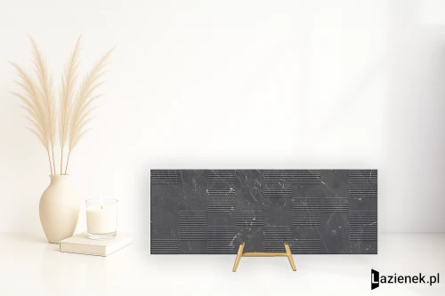 Przejdź do produktu Porcelanosa Nolita Marquina Queens matowa 45x120 cm gr. 9 mm - płytka rektyfikowana / 100337333