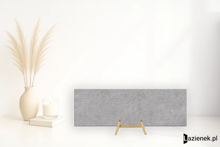 Porcelanosa Park Acero 33.3x100 - płytka imitująca beton
