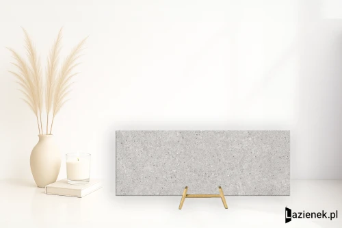 Przejdź do produktu Porcelanosa Prada Acero matowa 45x120 cm gr. 9 mm - płytka rektyfikowana / 100239845
