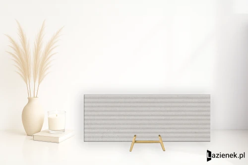 Przejdź do produktu Porcelanosa Prada Acero matowa 45x120 cm gr. 9 mm - płytka rektyfikowana / 100239809