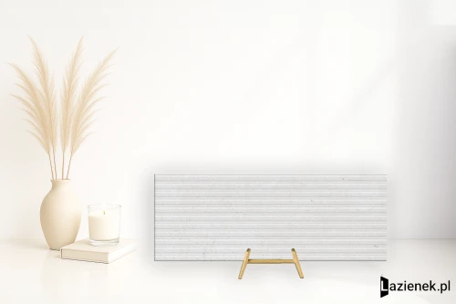 Przejdź do produktu Porcelanosa Prada White matowa 45x120 cm gr. 9 mm - płytka rektyfikowana / 100245219
