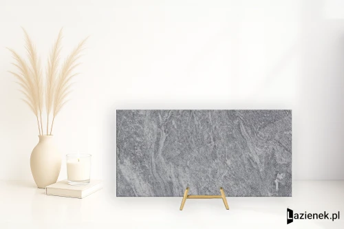 Przejdź do produktu Porcelanosa River Silver matowa 59.6x120 cm gr. 10 mm - płytka rektyfikowana / 100222385