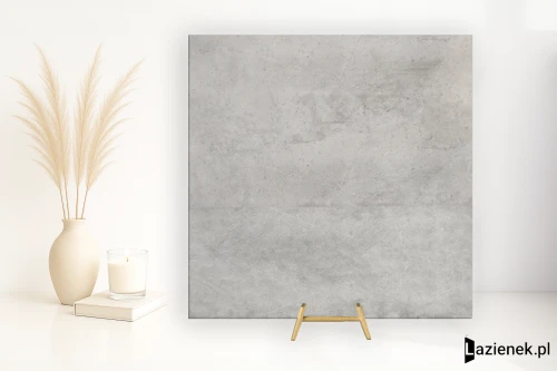 Przejdź do produktu Porcelanosa Rodano Acero antypoślizgowa 59.6x59.6 cm gr. 10 mm - płytka rektyfikowana / 100325444
