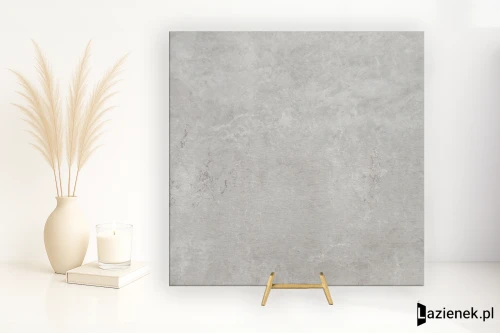 Przejdź do produktu Porcelanosa Rodano Acero matowa 80x80 cm gr. 10 mm - płytka rektyfikowana / 100323075