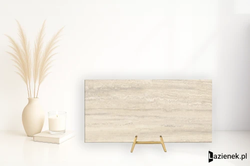 Przejdź do produktu Porcelanosa Roma Marfil matowa 59.6x120 cm gr. 10 mm - płytka rektyfikowana / 100320226