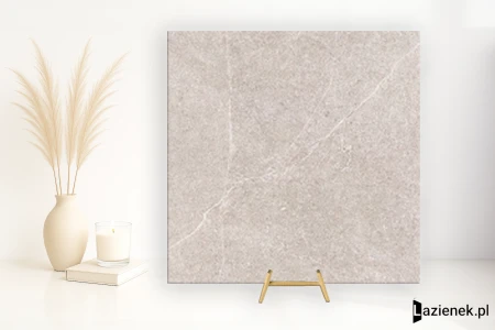 Porcelanosa Saddle Topo 120x120 - płytka imitująca kamień