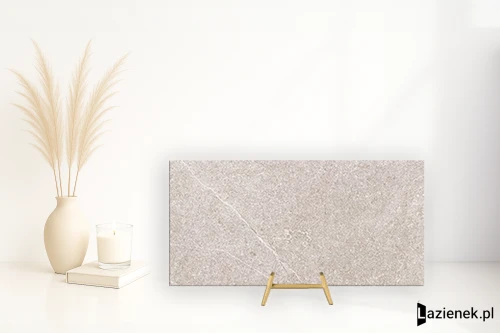 Przejdź do produktu Porcelanosa Saddle Topo matowa 59.6x120 cm gr. 10 mm - płytka rektyfikowana / 100364004