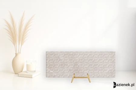 Porcelanosa Saddle Topo 45x120 - płytka imitująca kamień