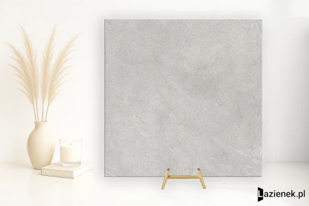 Porcelanosa Savannah Acero antypoślizgowa 120x120 - płytka imitująca kamień