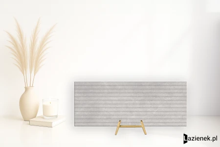 Porcelanosa Savannah Acero 59.6x150 - płytka imitująca kamień