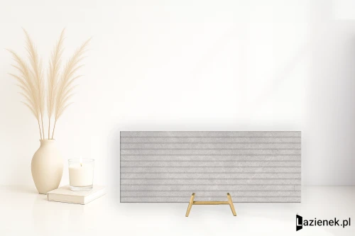 Przejdź do produktu Porcelanosa Savannah Acero matowa 59.6x150 cm gr. 10 mm - płytka rektyfikowana / 100330259