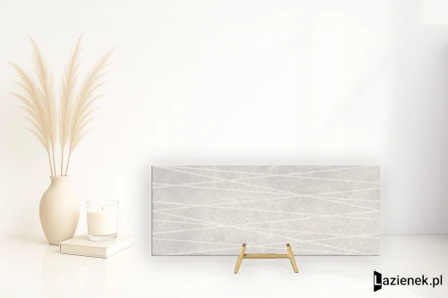 Przejdź do produktu Porcelanosa Savannah Acero matowa 59.6x150 cm gr. 10 mm - płytka rektyfikowana / 100330322