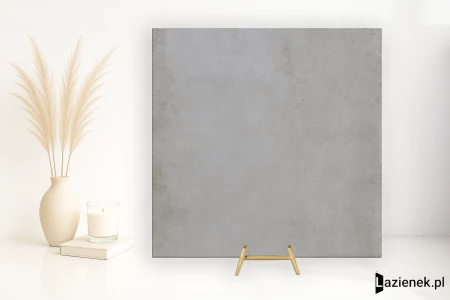 Porcelanosa Steel Acero 120x120 - płytka imitująca metal