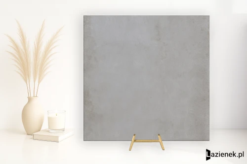 Przejdź do produktu Porcelanosa Steel Acero matowa 120x120 cm gr. 10 mm - płytka rektyfikowana / 100304745