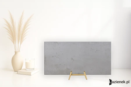 Porcelanosa Steel Acero 59.6x120 - płytka imitująca metal