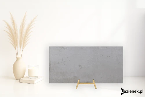 Przejdź do produktu Porcelanosa Steel Acero matowa 59.6x120 cm gr. 10 mm - płytka rektyfikowana / 100320229