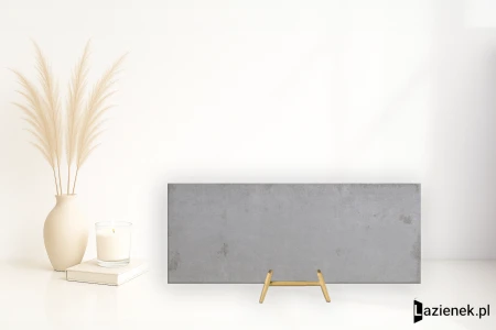 Porcelanosa Steel Acero 59.6x150 - płytka imitująca metal