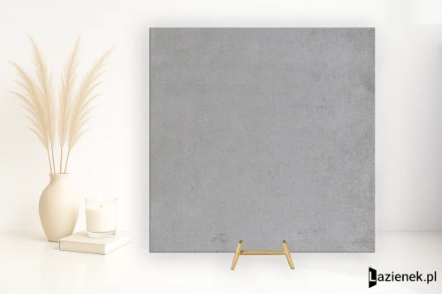 Przejdź do produktu Porcelanosa Steel Acero matowa 59.6x59.6 cm gr. 10 mm - płytka rektyfikowana / 100325591