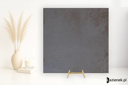Porcelanosa Steel Antracita 59.6x59.6 - płytka imitująca metal