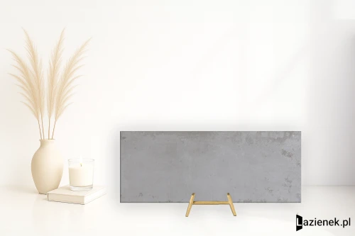 Przejdź do produktu Porcelanosa Steel Acero błyszcząca 59.6x150 cm gr. 10 mm - płytka rektyfikowana / 100319467
