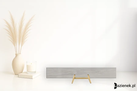 Porcelanosa Tanzania Silver 23x150 - płytka drewnopodobna