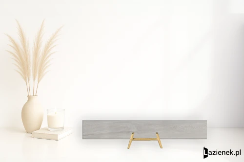 Przejdź do produktu Porcelanosa Tanzania Silver matowa 23x150 cm gr. 10 mm - płytka rektyfikowana / 100339751