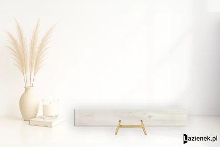 Porcelanosa Tanzania White 23x150 - płytka drewnopodobna