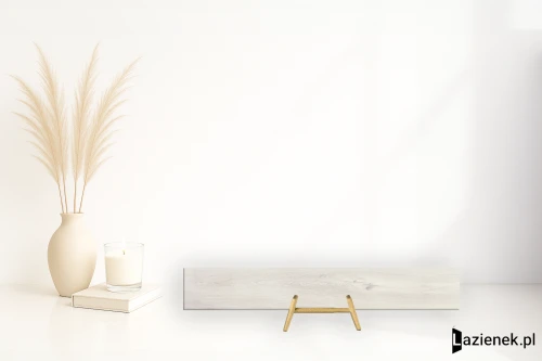Przejdź do produktu Porcelanosa Tanzania White matowa 23x150 cm gr. 11 mm - płytka rektyfikowana / 100339761