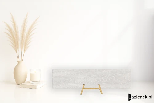 Przejdź do produktu Porcelanosa Tanzania White matowa 22x90 cm gr. 10 mm - płytka rektyfikowana / 100353056
