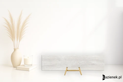 Przejdź do produktu Porcelanosa Tanzania White matowa 22x90 cm gr. 20 mm - płytka rektyfikowana / 100223435