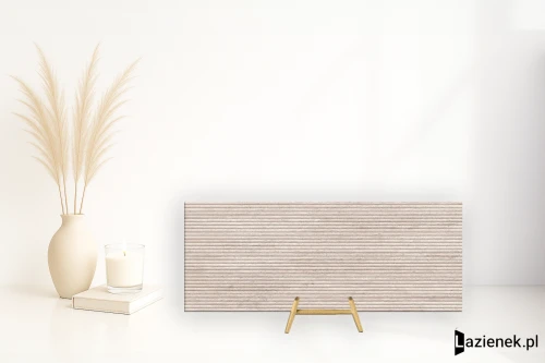 Przejdź do produktu Porcelanosa Taranto Bone matowa 59.6x150 cm gr. 10 mm - płytka rektyfikowana / 100362289