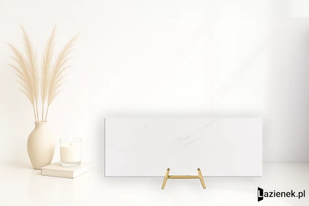 Porcelanosa Thassos Thassos wysoki 45x120 - płytka imitująca marmur