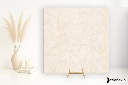Porcelanosa Tourmalet White antypoślizgowa 120x120 - płytka imitująca kamień