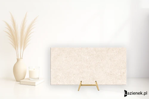 Przejdź do produktu Porcelanosa Tourmalet White matowa 59.6x120 cm gr. 10 mm - płytka rektyfikowana / 100364051