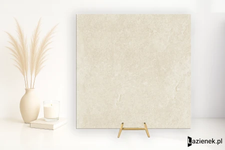 Porcelanosa Verbier Sand antypoślizgowa 120x120 - płytka imitująca kamień