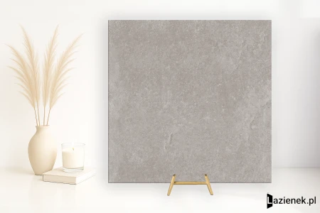 Porcelanosa Verbier Silver antypoślizgowa 120x120 - płytka imitująca kamień