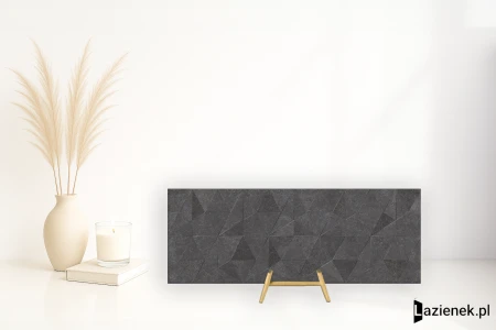 Porcelanosa Verbier Dark 45x120 - płytka imitująca kamień