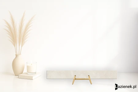 Ascot Ara Stone Beige 7.3x59.5 - płytka imitująca kamień
