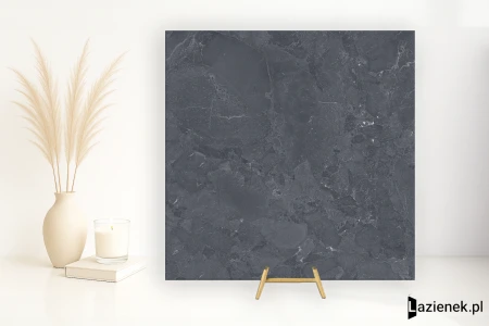 Ascot Ara Stone Black pół 60x60 - płytka imitująca kamień