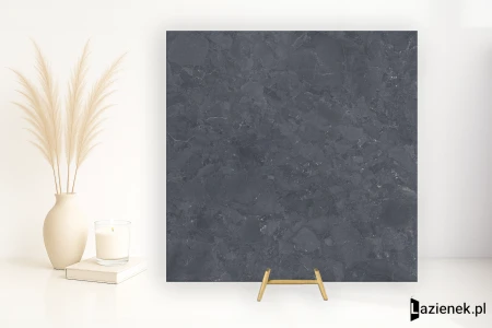 Ascot Ara Stone Black 120x120 - płytka imitująca kamień