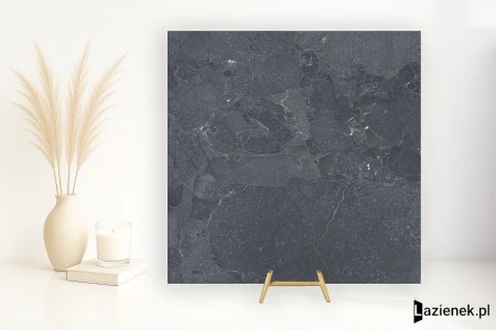 Ascot Ara Stone Black 30x30 - płytka imitująca kamień