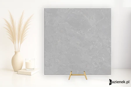 Ascot Ara Stone Grey zewnętrzna antypoślizgowa 90x90 - płytka imitująca kamień
