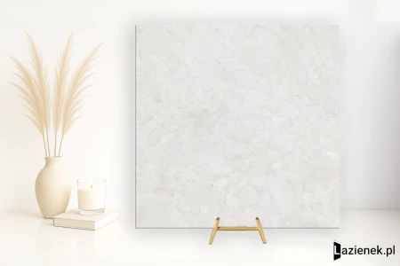Ascot Ara Stone White 120x120 - płytka imitująca kamień
