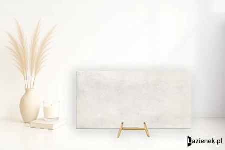 Ascot City Bianco 30x60 - płytka imitująca beton